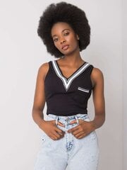 Женская футболка Laylani 292003339, черная цена и информация | Женские футболки | pigu.lt