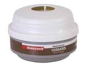 Filtras puskaukei Click-Fit Honeywell A2P3, 4 poros kaina ir informacija | Galvos apsauga | pigu.lt