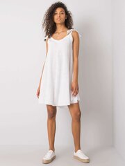 Suknelė moterims Evanthia 292003570, balta kaina ir informacija | Suknelės | pigu.lt