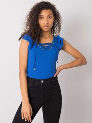 Женская футболка Waverly 292003547, синяя. цена и информация | Футболка женская | pigu.lt