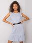 Suknelė moterims Clarabelle 292003598, mėlyna цена и информация | Suknelės | pigu.lt