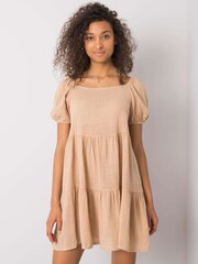 Suknelė moterims Laetitia 292004147, smėlio spalvos kaina ir informacija | Suknelės | pigu.lt