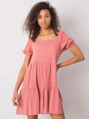 Платье женское Laetitia 292003803, розовое цена и информация | Платья | pigu.lt