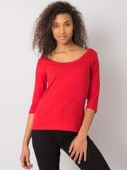 Palaidinė moterims Bernice 292004059, raudona kaina ir informacija | Palaidinės, marškiniai moterims | pigu.lt