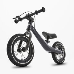 Balansinis dviratis vaikams Bentley Balance Bike Onyx Black, juodas kaina ir informacija | Balansiniai dviratukai | pigu.lt