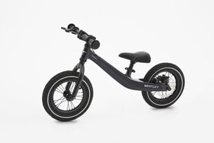 Balansinis dviratis vaikams Bentley Balance Bike Onyx Black, juodas kaina ir informacija | Balansiniai dviratukai | pigu.lt