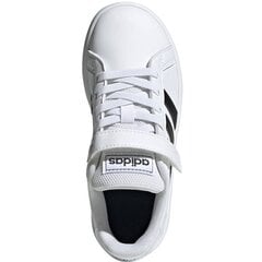 Adidas vaikiški kedai Grand Court C Jr EF0109 (69676) EF0109*33,5 kaina ir informacija | Sportiniai batai vaikams | pigu.lt