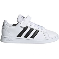 Детские кроссовки Adidas Grand Court C Jr EF0109 (69676) EF0109*33,5 цена и информация | Детская спортивная обувь | pigu.lt