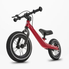 Balansinis dviratis vaikams Bentley Balance Bike Dragon Red, raudonas kaina ir informacija | Balansiniai dviratukai | pigu.lt