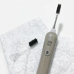 ION-Sei Moon Grey Электрическая зубная щетка цена и информация | Электрические зубные щетки | pigu.lt