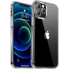Telefono dėklas Reals Case ultra, skirtas Apple iPhone 12 Pro Max, 1mm, skaidrus kaina ir informacija | Telefono dėklai | pigu.lt