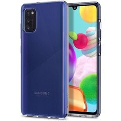 Telefono dėklas Reals Case ultra, skirtas Samsung A415 Galaxy A41, 1mm, skaidrus kaina ir informacija | Telefono dėklai | pigu.lt