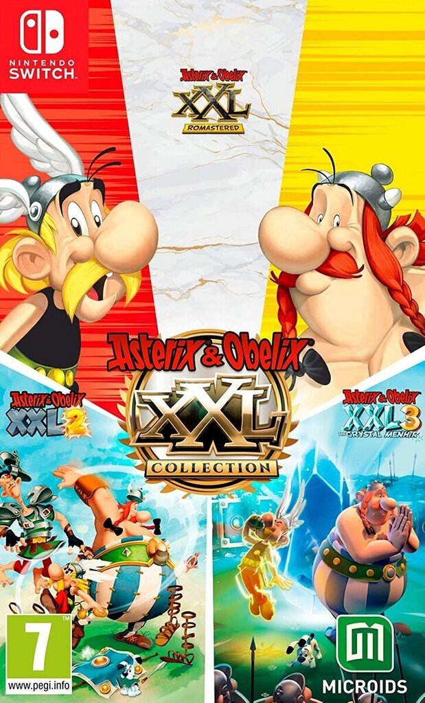 Asterix & Obelix - XXL Collection (Switch) цена и информация | Kompiuteriniai žaidimai | pigu.lt