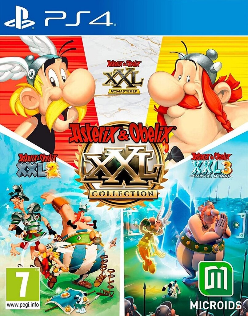 Asterix & Obelix - XXL Collection (PS4) цена и информация | Kompiuteriniai žaidimai | pigu.lt