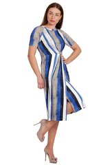 Nuostabi, elegantiška trikotažinė suknelė LE-20452GB kaina ir informacija | Suknelės | pigu.lt
