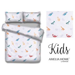 Amelia Home vaikiškas patalynės komplektas Sleep Saurus, 3 dalių kaina ir informacija | Patalynė kūdikiams, vaikams | pigu.lt