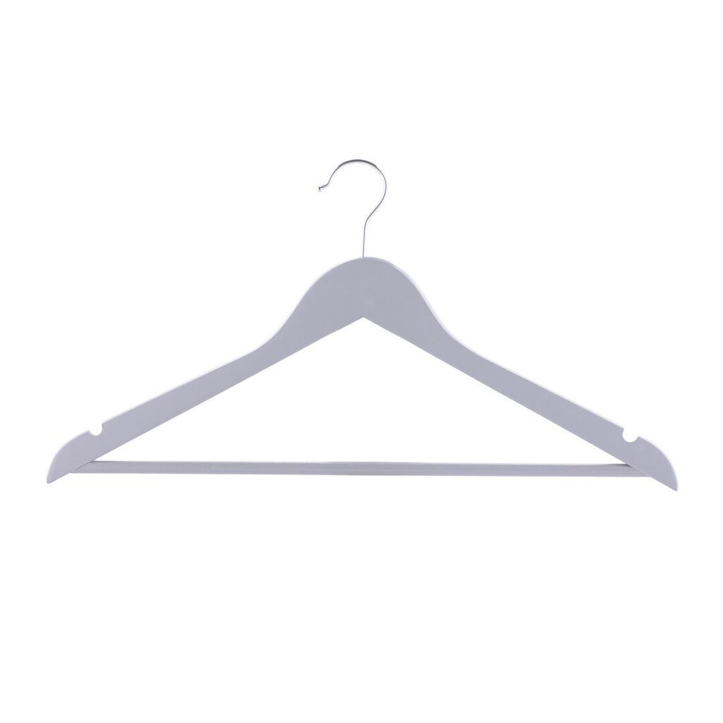 Homede drabužių pakabos Storn, 10 vnt. kaina ir informacija | Pakabos, maišai drabužiams | pigu.lt