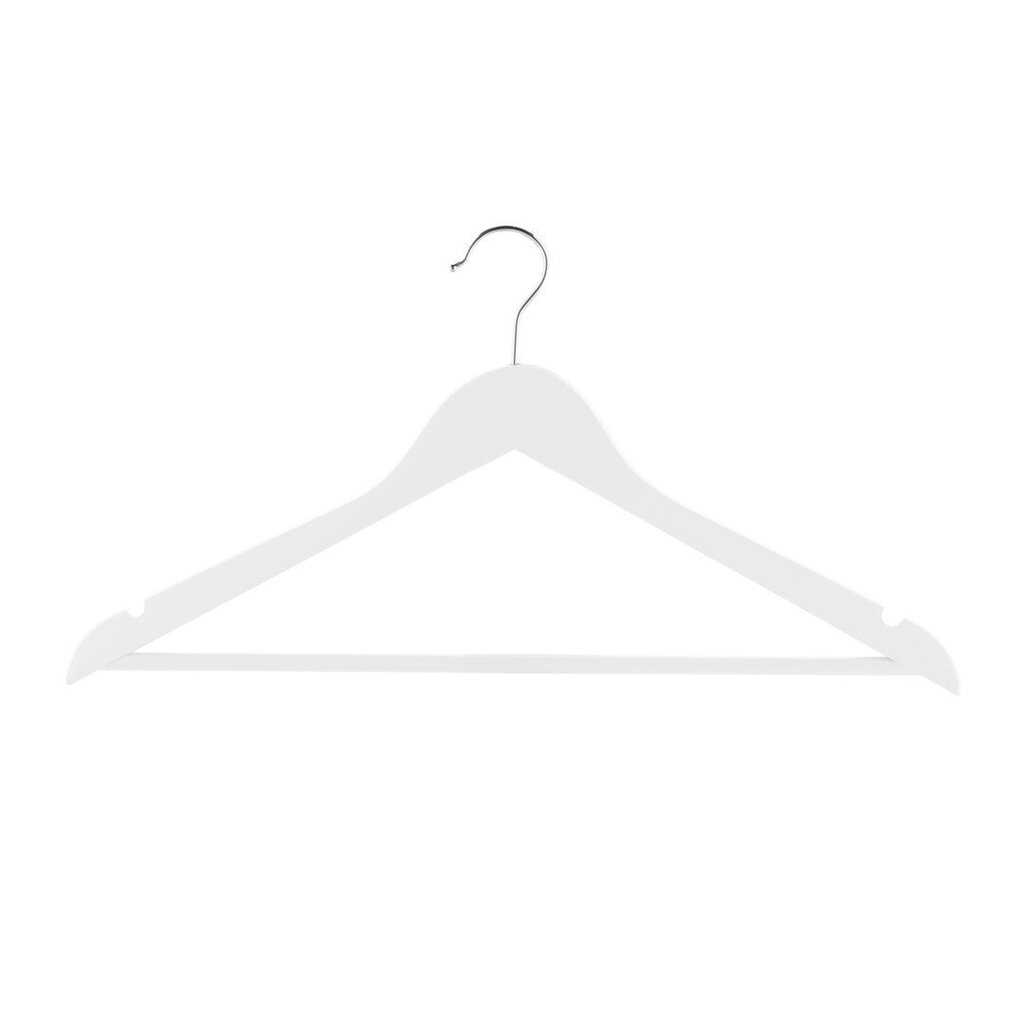 Homede drabužių pakabos Storn, 20 vnt. kaina ir informacija | Pakabos, maišai drabužiams | pigu.lt