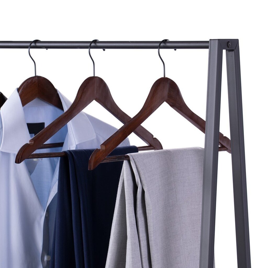 Homede drabužių pakabos Storn, 20 vnt. kaina ir informacija | Pakabos, maišai drabužiams | pigu.lt