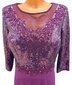 Suknelė moterims Donna Miranda, violetinė kaina ir informacija | Suknelės | pigu.lt