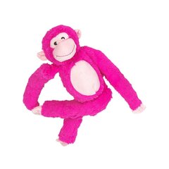 Minkšta beždžionė Softies Cheeky monkey Pink, 75 cm kaina ir informacija | Minkšti (pliušiniai) žaislai | pigu.lt