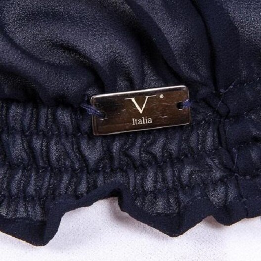 Palaidinė moterims Versace 1969, mėlyna цена и информация | Palaidinės, marškiniai moterims | pigu.lt