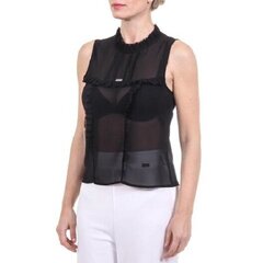 Palaidinė moterims Versace 1969 Italia Womens Top Sonia Black kaina ir informacija | Palaidinės, marškiniai moterims | pigu.lt