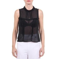 Блузка женская Versace 1969 Italia Womens Top Sonia Black цена и информация | Женские блузки, рубашки | pigu.lt