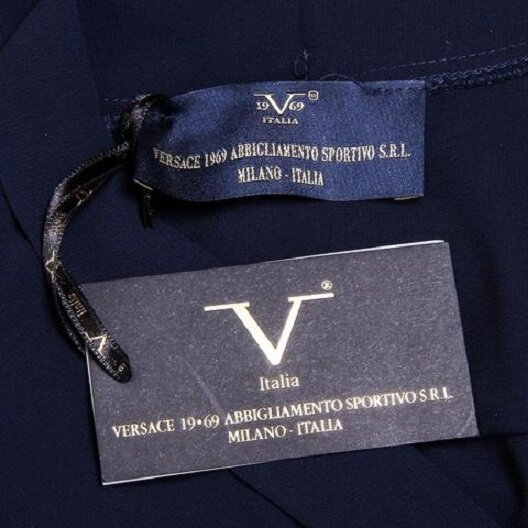Palaidinė moterims Versace 1969, mėlyna kaina ir informacija | Palaidinės, marškiniai moterims | pigu.lt