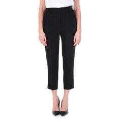 Женские брюки  Versace 1969 Italia Womens Pants Black Clelia цена и информация | Брюки | pigu.lt