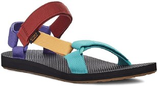 Basutės vyrams Teva Original Universal Men's Bright Retro Multi, įvairių spalvų kaina ir informacija | Vyriškos šlepetės, basutės | pigu.lt