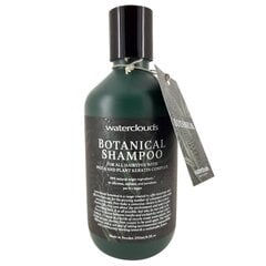 Ботанический шампунь для всех типов волос Waterclouds Botanical шампунь, 250 мл цена и информация | Шампуни | pigu.lt