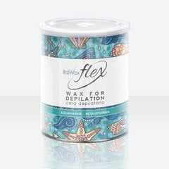 Воск для депиляции Italwax TIN LIPO WAX FLEX Aquamarine, 800 г цена и информация | Средства для депиляции | pigu.lt