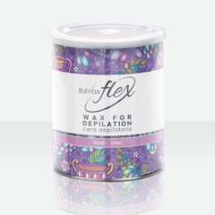 Воск для депиляции Italwax TIN LIPO WAX FLEX Wine, 800 г цена и информация | Средства для депиляции | pigu.lt