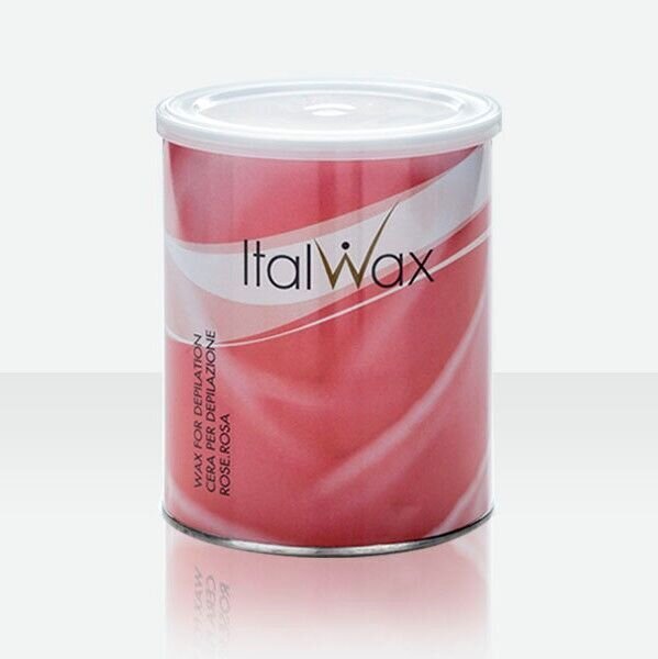 Depiliacinis vaškas Italwax Tin Lipowax Classic Rose, 800 g цена и информация | Depiliacijos priemonės | pigu.lt