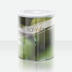 Depiliacinis vaškas Italwax Tin Lipowax Classic Olive, 800 g kaina ir informacija | Depiliacijos priemonės | pigu.lt