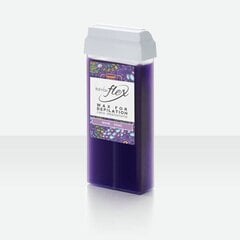 Восковый картридж Italwax Wax Cartridge Wine Flex, 100 мл цена и информация | Средства для депиляции | pigu.lt