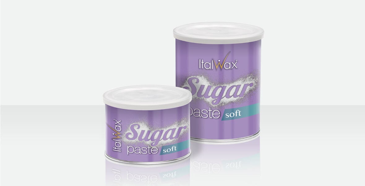 Vaško pasta Italwax Sugar Paste Soft, 1.2 kg kaina ir informacija | Depiliacijos priemonės | pigu.lt