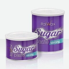 Vaško pasta Italwax Sugar Paste Strong, 1.2 kg kaina ir informacija | Depiliacijos priemonės | pigu.lt