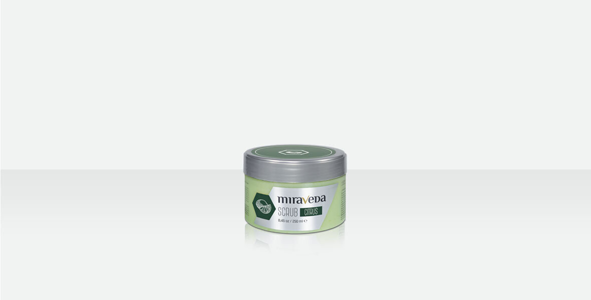 Kūno šveitiklis Italwax Miraveda Scrub Citrus, 250 ml kaina ir informacija | Kūno šveitikliai | pigu.lt