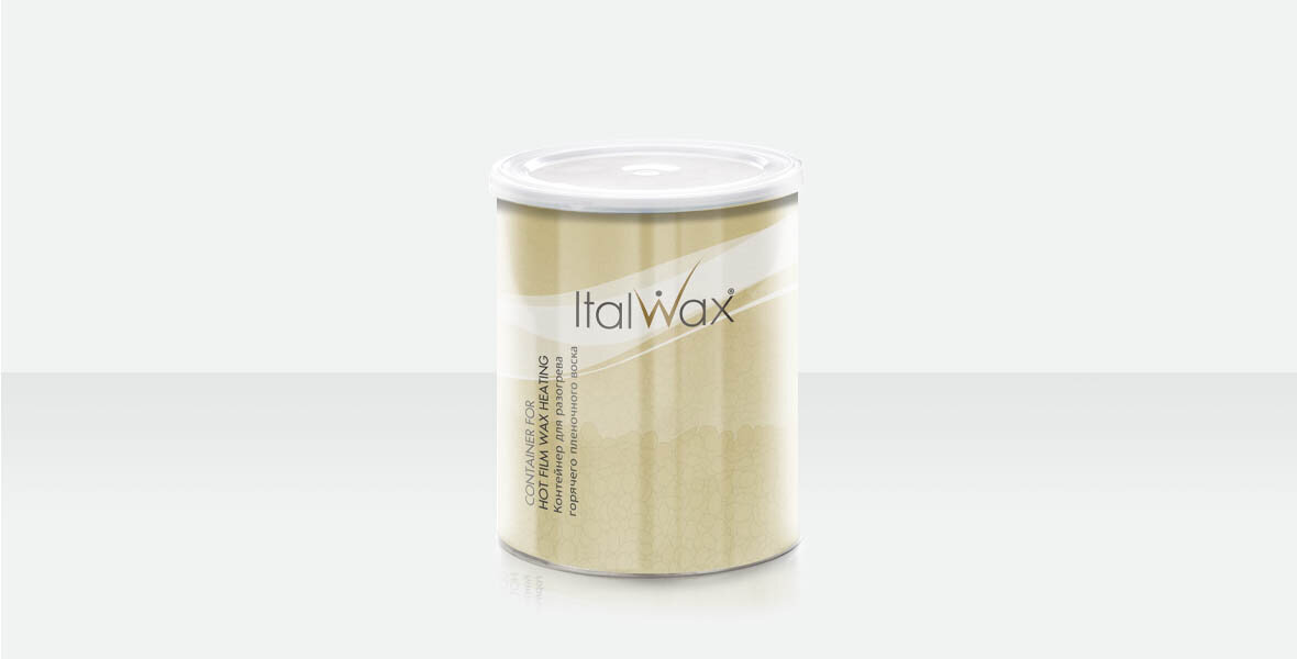 Vaško dubuo Italwax Tin, 800 ml kaina ir informacija | Depiliacijos priemonės | pigu.lt