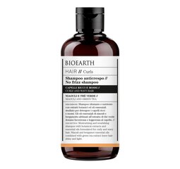 Šampūnas garbanotiems plaukams Bioearth Curls, 250 ml цена и информация | Шампуни | pigu.lt