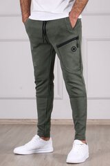 Laisvalaikio kelnės vyrams Razor PK4207 42426 XL, žalios цена и информация | Мужские брюки | pigu.lt