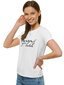 Marškinėliai moterims Prada JS/SD21143232, balti цена и информация | Marškinėliai moterims | pigu.lt