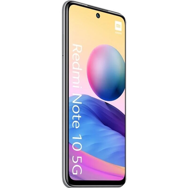 Xiaomi Redmi Note 10 5G, 128GB, Dual SIM, Chrome Silver kaina ir informacija | Mobilieji telefonai | pigu.lt