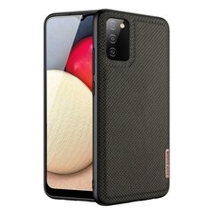 Dux Ducis Fino Case skirtas Samsung Galaxy A02s, žalias kaina ir informacija | Telefono dėklai | pigu.lt