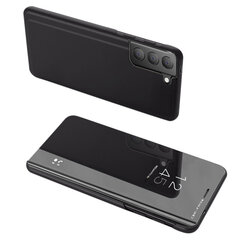 Чехол Hurtel Clear View для LG K62 / K52 / K42, чёрный цена и информация | Чехлы для телефонов | pigu.lt