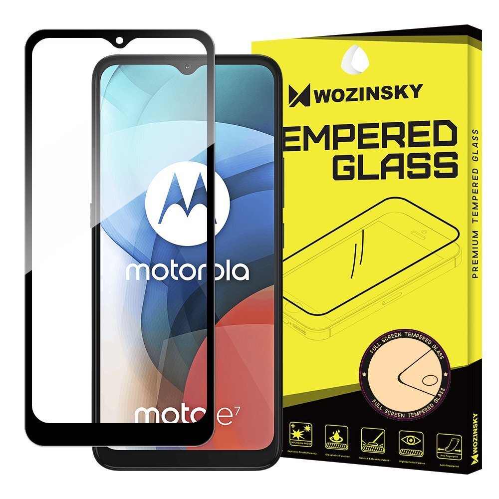 Wozinsky Tempered Glass Full Glue Super Tough Screen цена и информация | Apsauginės plėvelės telefonams | pigu.lt