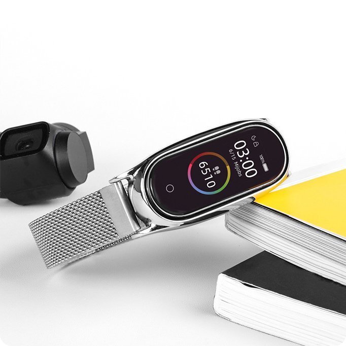 Xiaomi Watch Band Black kaina ir informacija | Išmaniųjų laikrodžių ir apyrankių priedai | pigu.lt