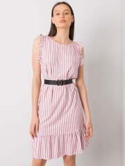 Женское платье Clarabelle 292005079, красное цена и информация | Платья | pigu.lt